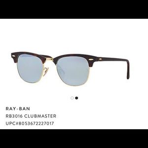 Ray Ban Clubmaster RB-3016