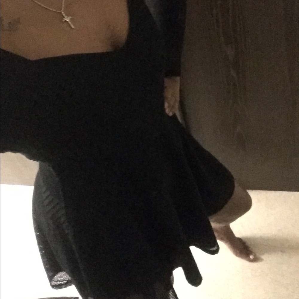 Black dress