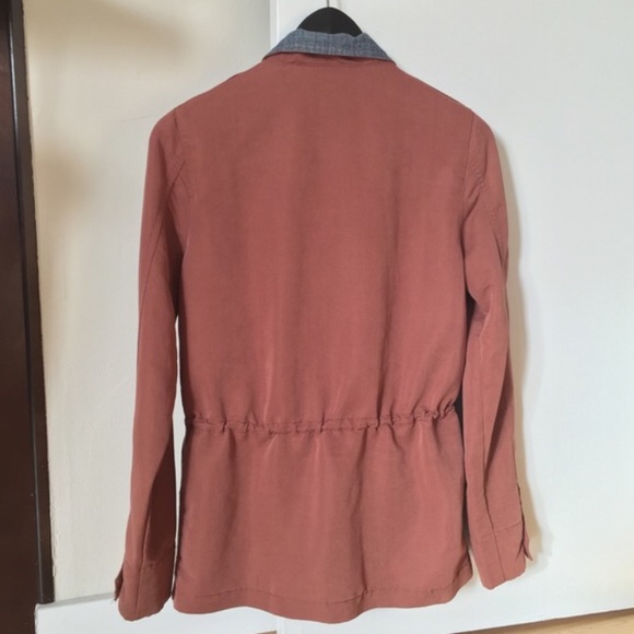 SOLD-Rust Obey Utility Jacket - Picture 2 of 3