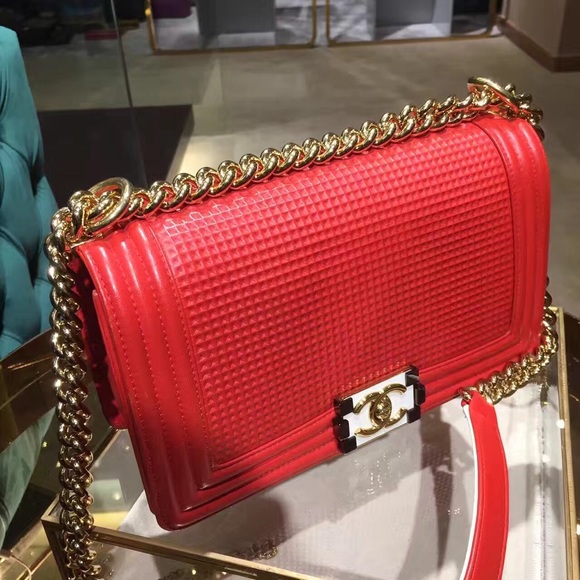 SOLD! 🎉Authentic Chanel Leboy 💕💋 - Picture 2 of 4