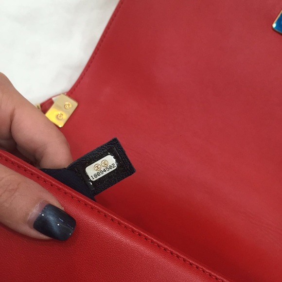 SOLD! 🎉Authentic Chanel Leboy 💕💋 - Picture 4 of 4