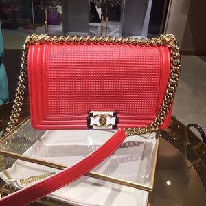 SOLD! 🎉Authentic Chanel Leboy 💕💋