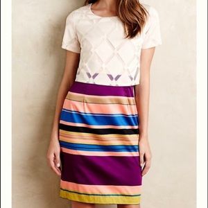 🆕NWT Weston Carolina Anthro dress size 10