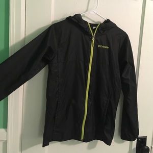 KIDS COLUMBIA WINDBREAKER💕