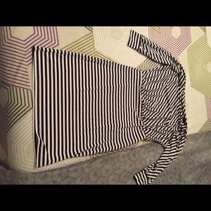 Stripped Dress