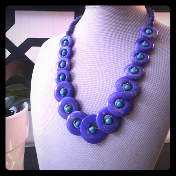 Beautiful Blues Lapis Necklace - Picture 1 of 2