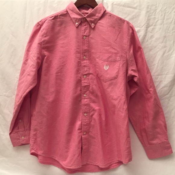 Men's Chaps Button Down - Picture 1 of 3