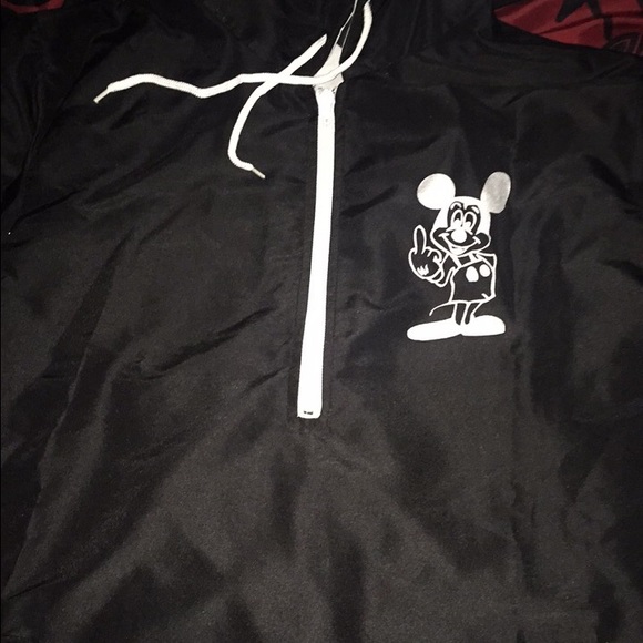 Idfwy Mickey Mouse 3m Windbreaker - Picture 1 of 2