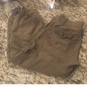 Hei Hei Anthropologie utility pants