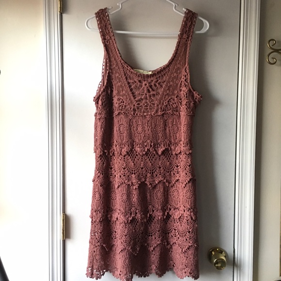 Urban Outfitters Crochet Dress L