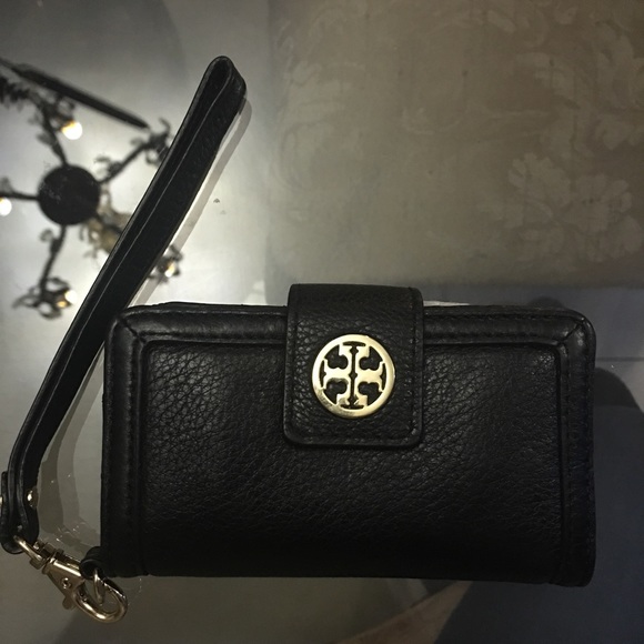 TORY BURCH iphone 4 wallet leather case