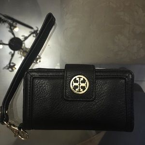TORY BURCH iphone 4 wallet leather case