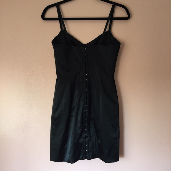 💣HP💣 Dolce & Gabbana Satin Bustier Corset Dress - Picture 3 of 4