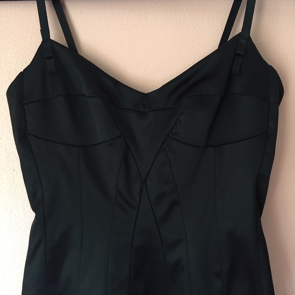 💣HP💣 Dolce & Gabbana Satin Bustier Corset Dress - Picture 4 of 4