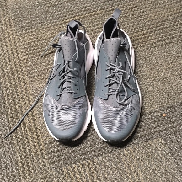 Grey Nike Air Huraches