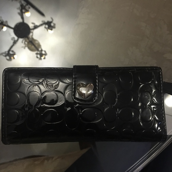 Coach Black Wallet