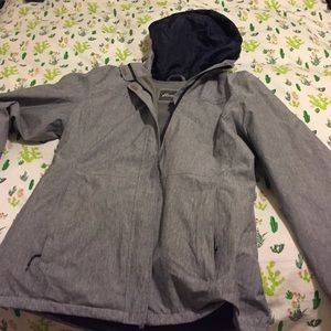 Eddie Bauer coat!