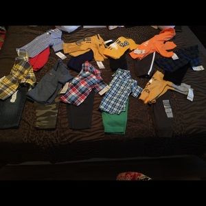 0-3 months boy (Carter's) outfits