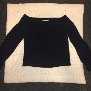 Hellessy Navy Blouse