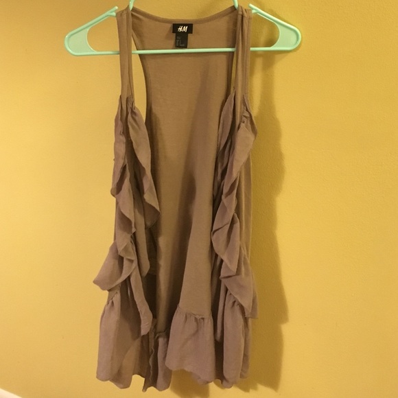 H&M Summer Jacket Top Size S