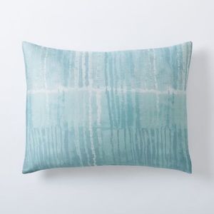 West Elm Organic Cotton Seascape Shams