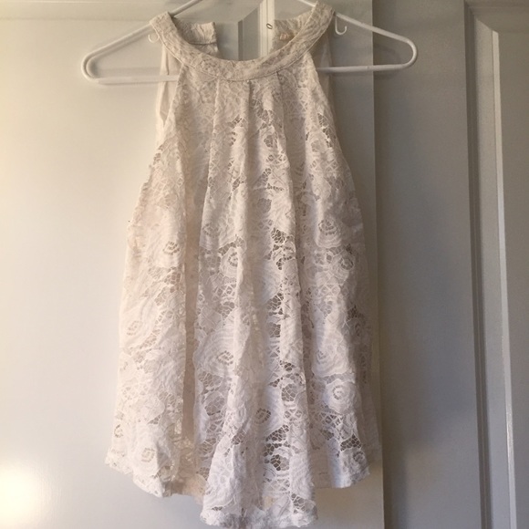 Beautiful White lace top