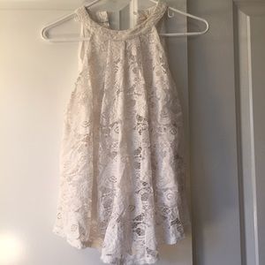 Beautiful White lace top