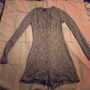 Grey romper from Windsor