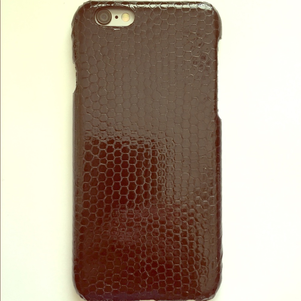 Handmade Genuine Snakeskin iPhone 6 case-New!
