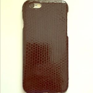 Handmade Genuine Snakeskin iPhone 6 case-New!
