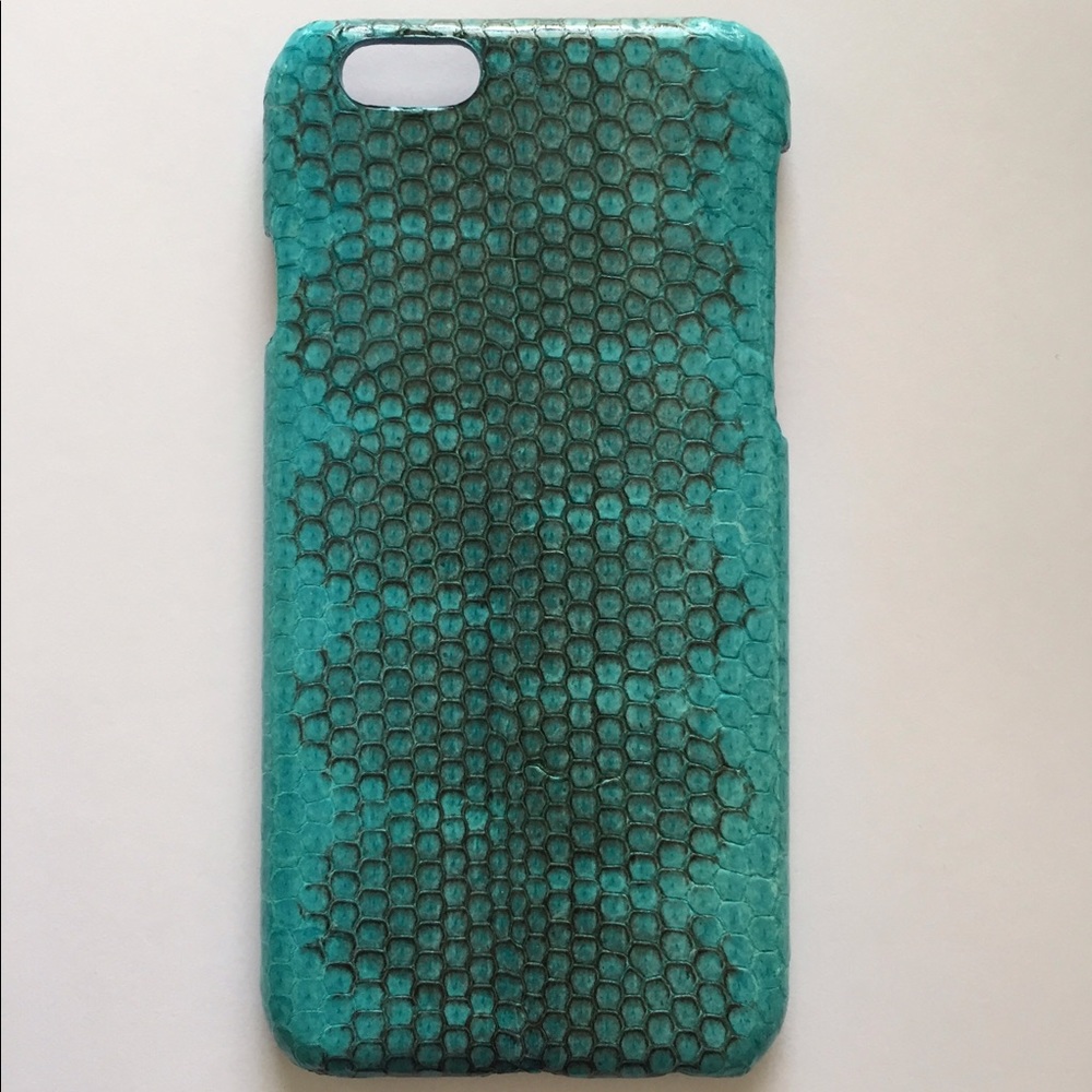 Handmade Genuine Snakeskin iPhone 6 case-New!