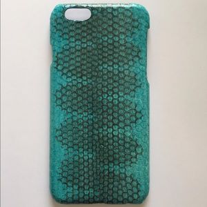 Handmade Genuine Snakeskin iPhone 6 case-New!