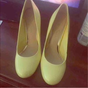 Yellow Jessica Simpson