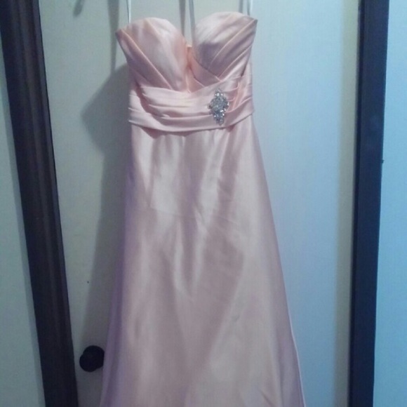 Bill Levkoff full length dress!