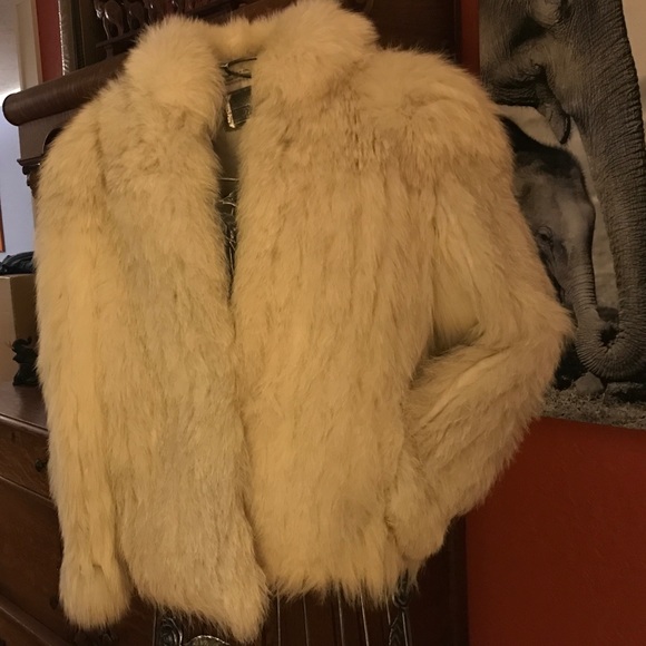 Authentic Blue Fox Jacket