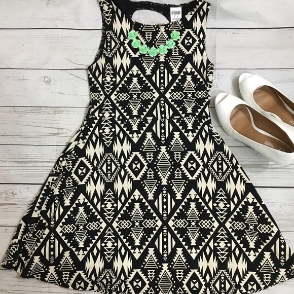 PINK Victoria's Secret Dresses & Skirts - ⬇️ Victoria's Secret Pink Skater Aztec Print Dress