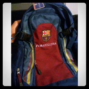 FC Barcelona official backpack