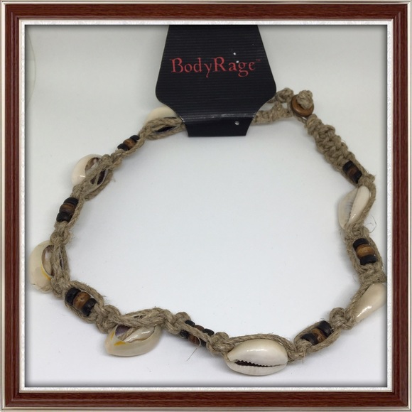 Body Rage Other - Surfer Shell Necklace
