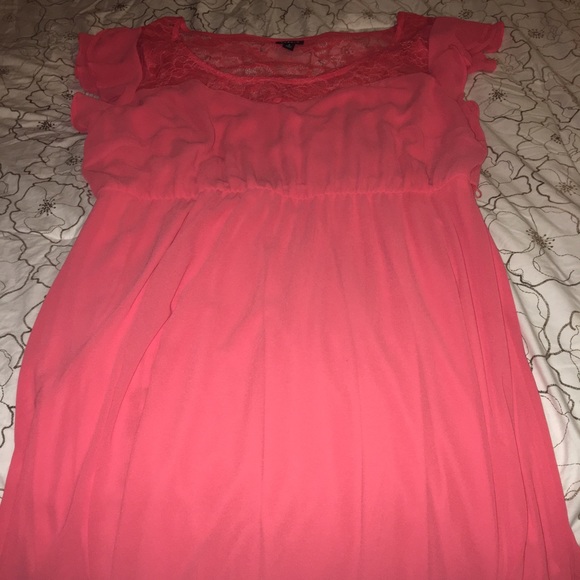 Torrid Coral Dress