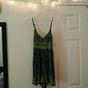 Free people inspired romper