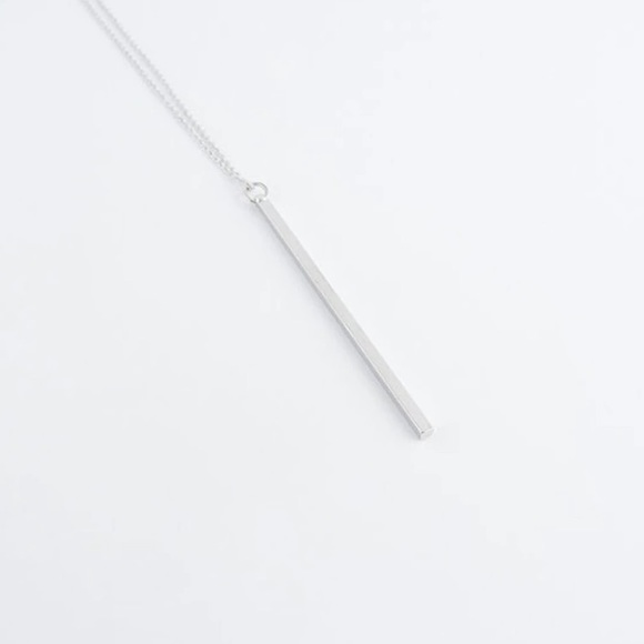 ‼️5 for $25 ‼️SILVER PLATED BOHEMIAN NECKLACE - Picture 3 of 3