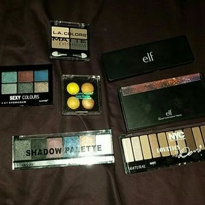 Drugstore eyeshadow bundle