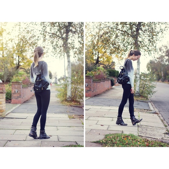 🚨SALE🚨Dip-dye sweater /knit jumper  💞💖 - Picture 2 of 5