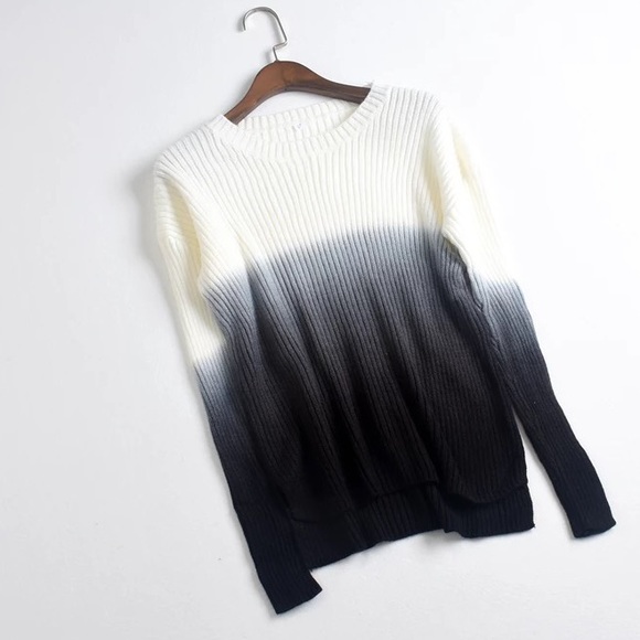 🚨SALE🚨Dip-dye sweater /knit jumper  💞💖 - Picture 3 of 5