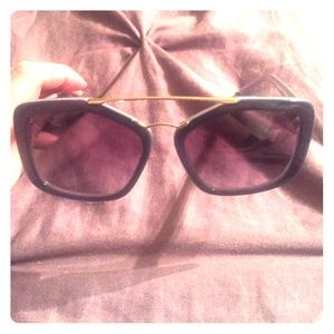 Prada - Cinema Sunglasses (New) - Blue