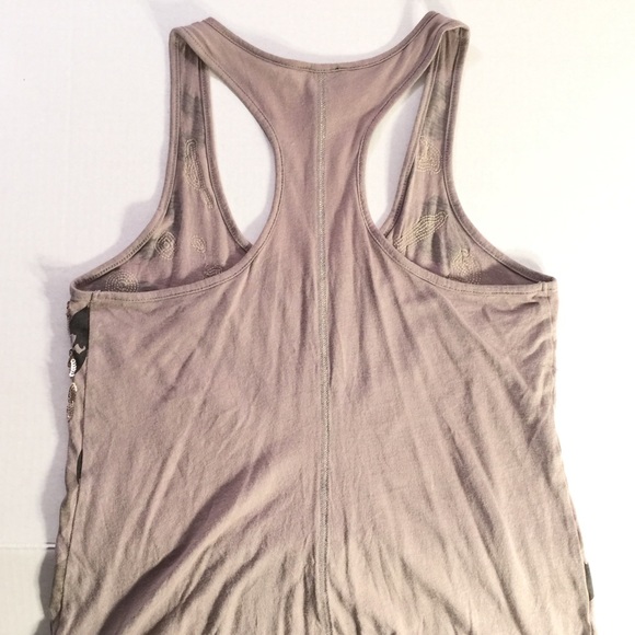 EXPRESS Embellished Sequin Tank - Picture 2 of 4