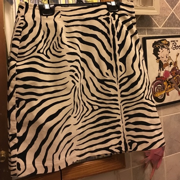 Cache skirt