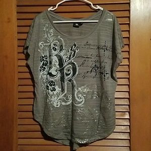 Jeweled Rock & Republic Tissue weight T