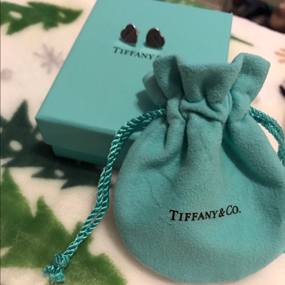 Tiffany & Co. heart shaped earrings