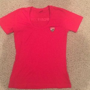 Ducati Women's T-Shirt Size Medium